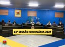 1º SUPLENTE DE VEREADOR CLEONALDO DE ARAUJO FRANÇA TOMA POSSE NA 24º SESSÃO ORDINÁRIA
