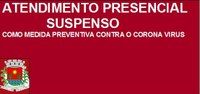 SUSPENSÃO DE ATENDIMENTO AO PÚBLICO NO PODER LEGISLATIVO 