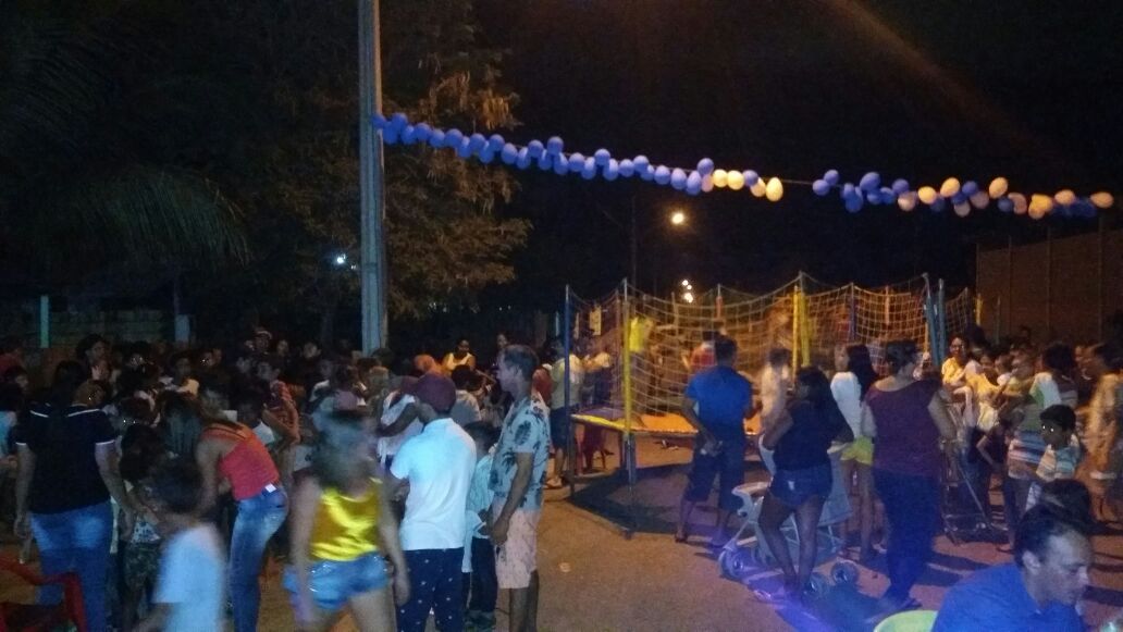 Dia das Crianças é celebrado no Vida Nova com festa e brincadeiras 