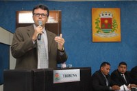 Dr. Pedro Alessandro assume a presidência da Câmara de Ipiranga do Norte
