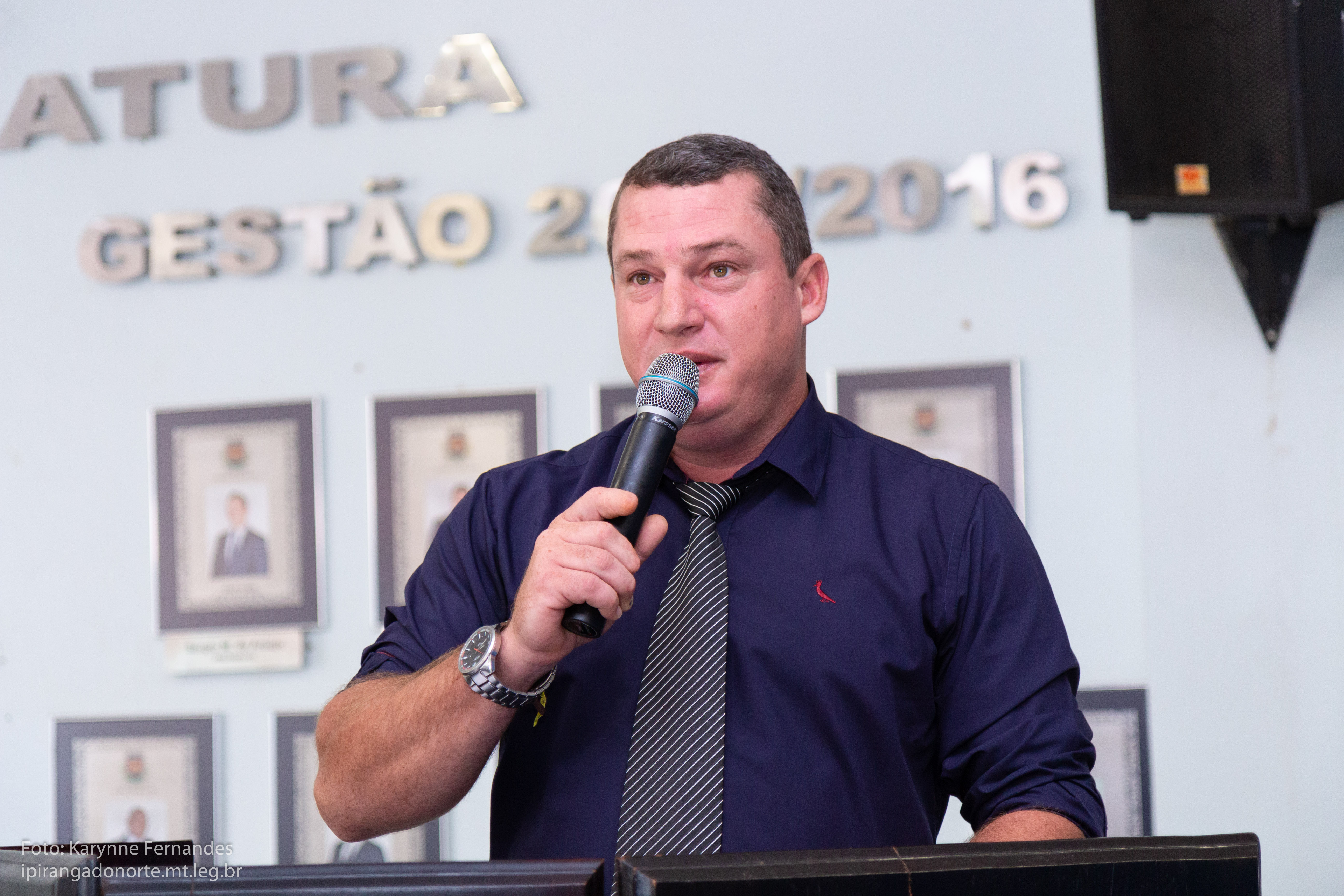 Eluir Cavassin faz seis indicações de melhorias para a Escola N. Sra. Aparecida