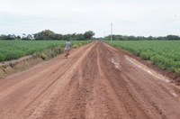 Eluir Cavassin pede a manutenção das estradas de acesso ao Parque das Emas