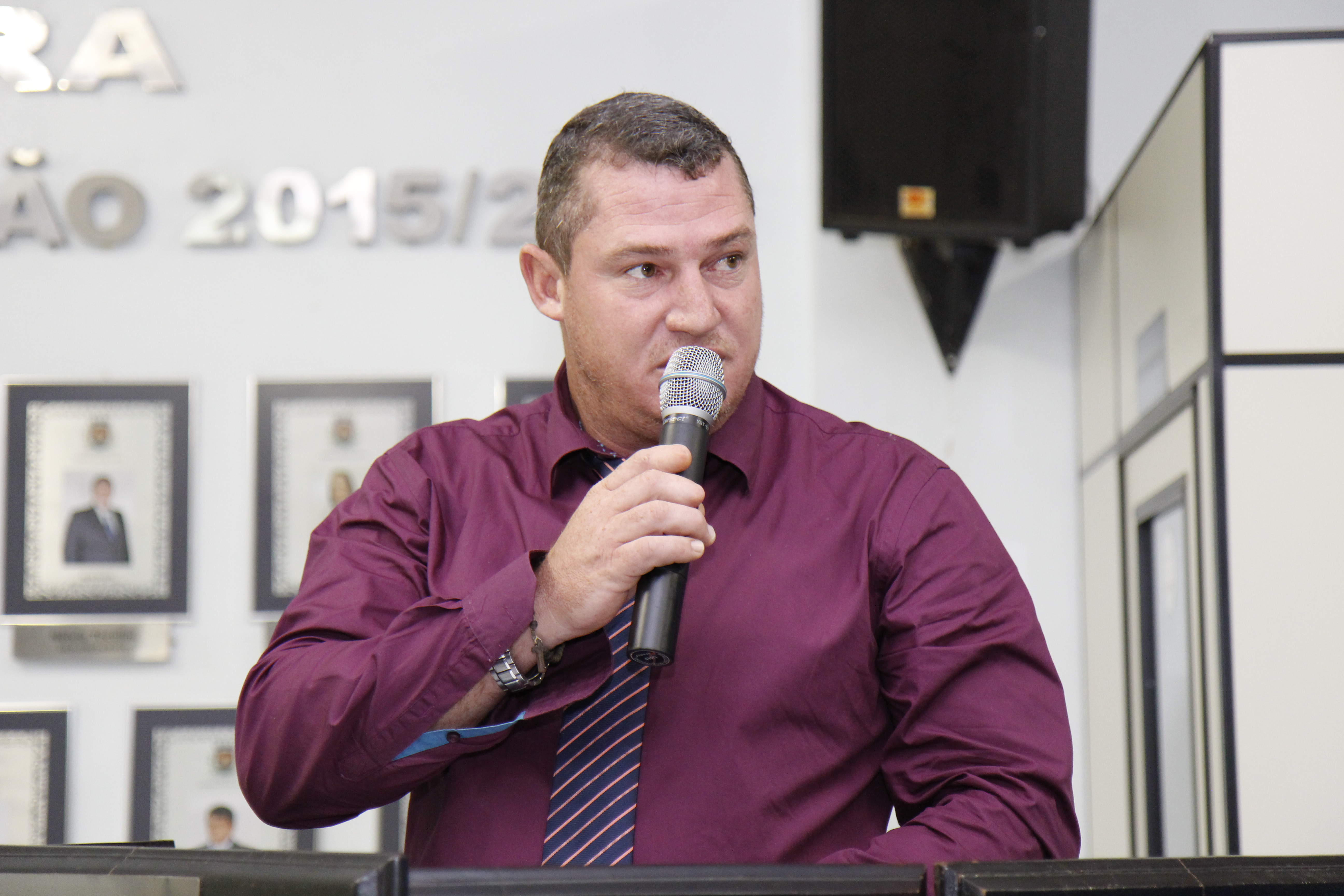 Eluir Cavassin reclama de "privilégios a determinadas famílias" em contratações do Executivo de Ipiranga do Norte