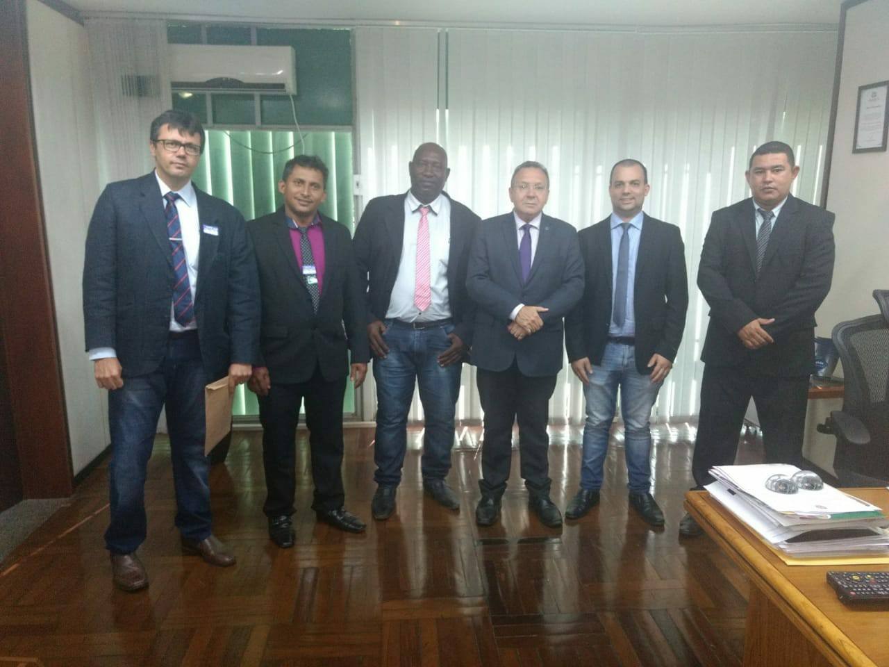 Em Brasília, vereadores protocolam demandas de Ipiranga do Norte junto a deputados e ministérios