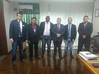 Em Brasília, vereadores protocolam demandas de Ipiranga do Norte junto a deputados e ministérios