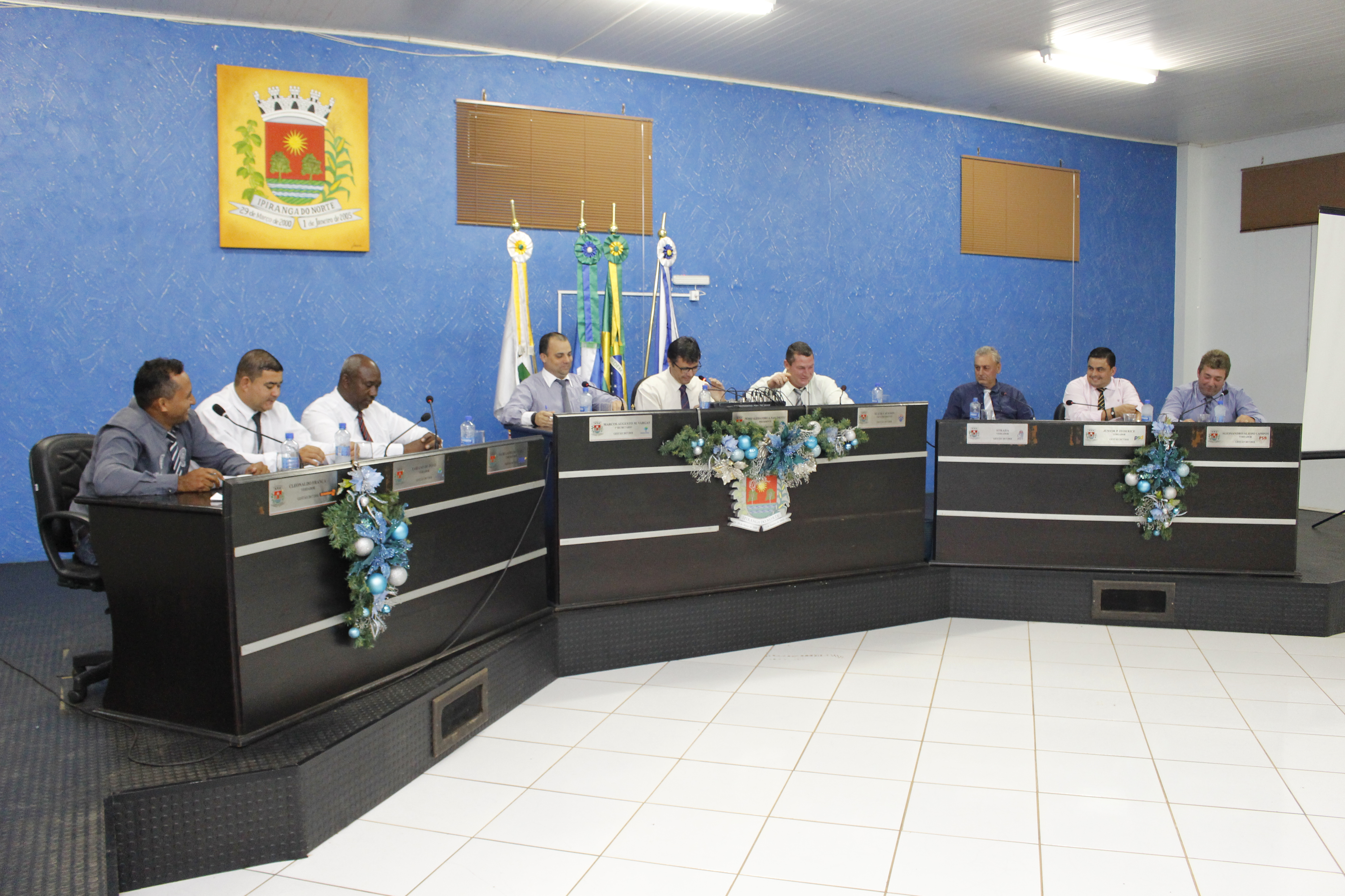 Vereadores destinarão R$ 236 mil para a Saúde através de emendas impositivas