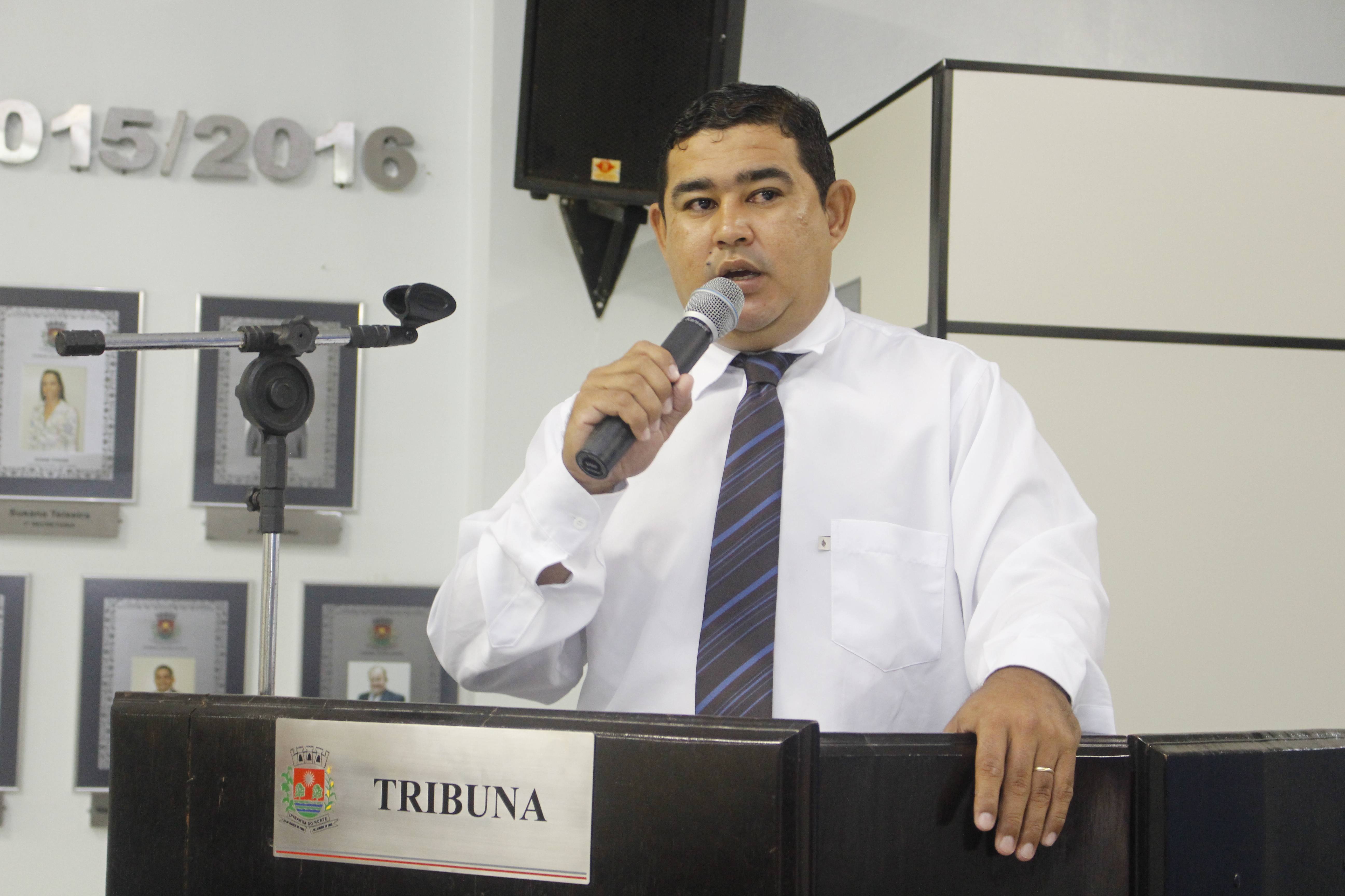 Fabiano cobra vistoria na iluminação pública de Ipiranga do Norte