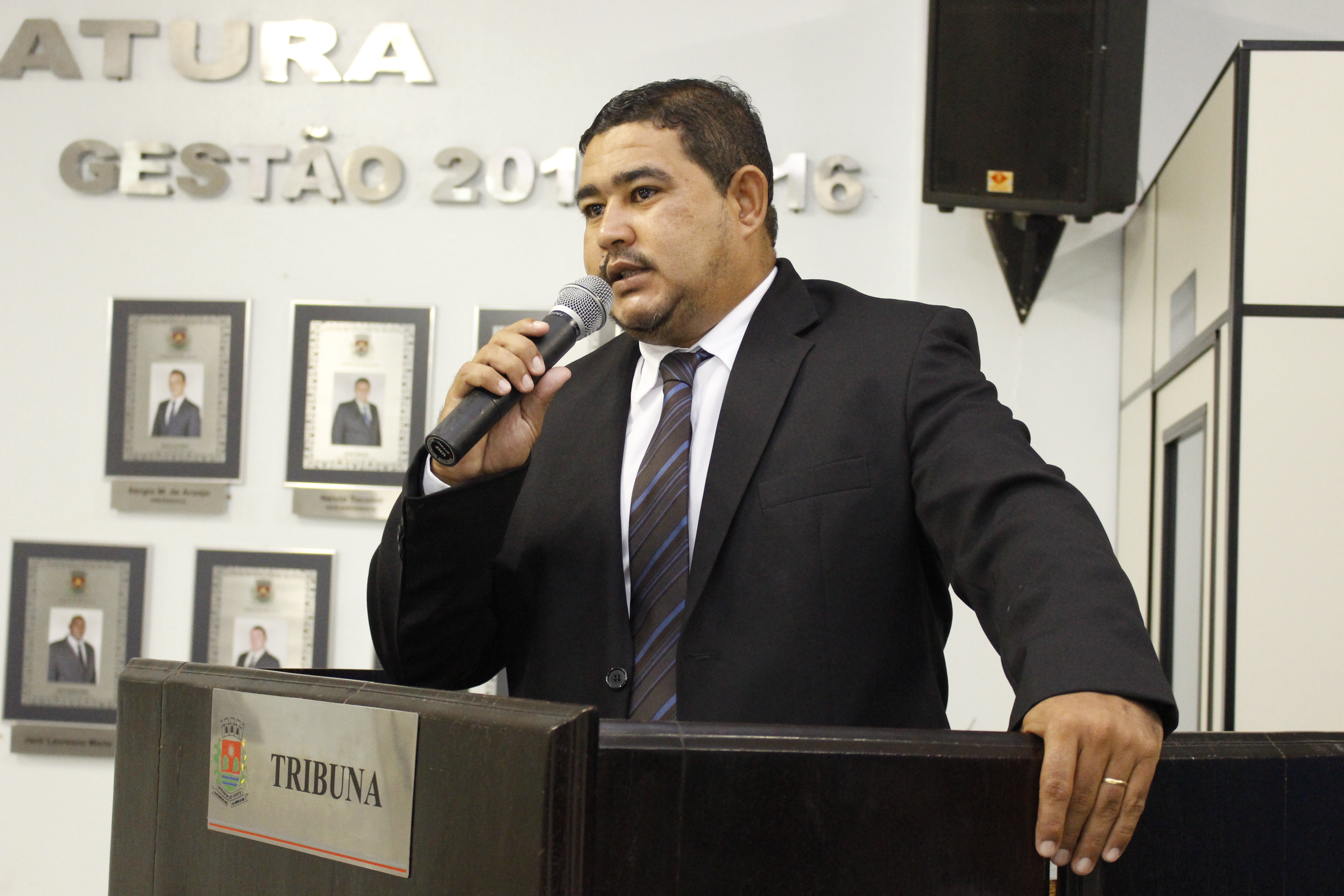  Fabiano do Povo cobra aquisição de bomba de água reserva para o SAAE