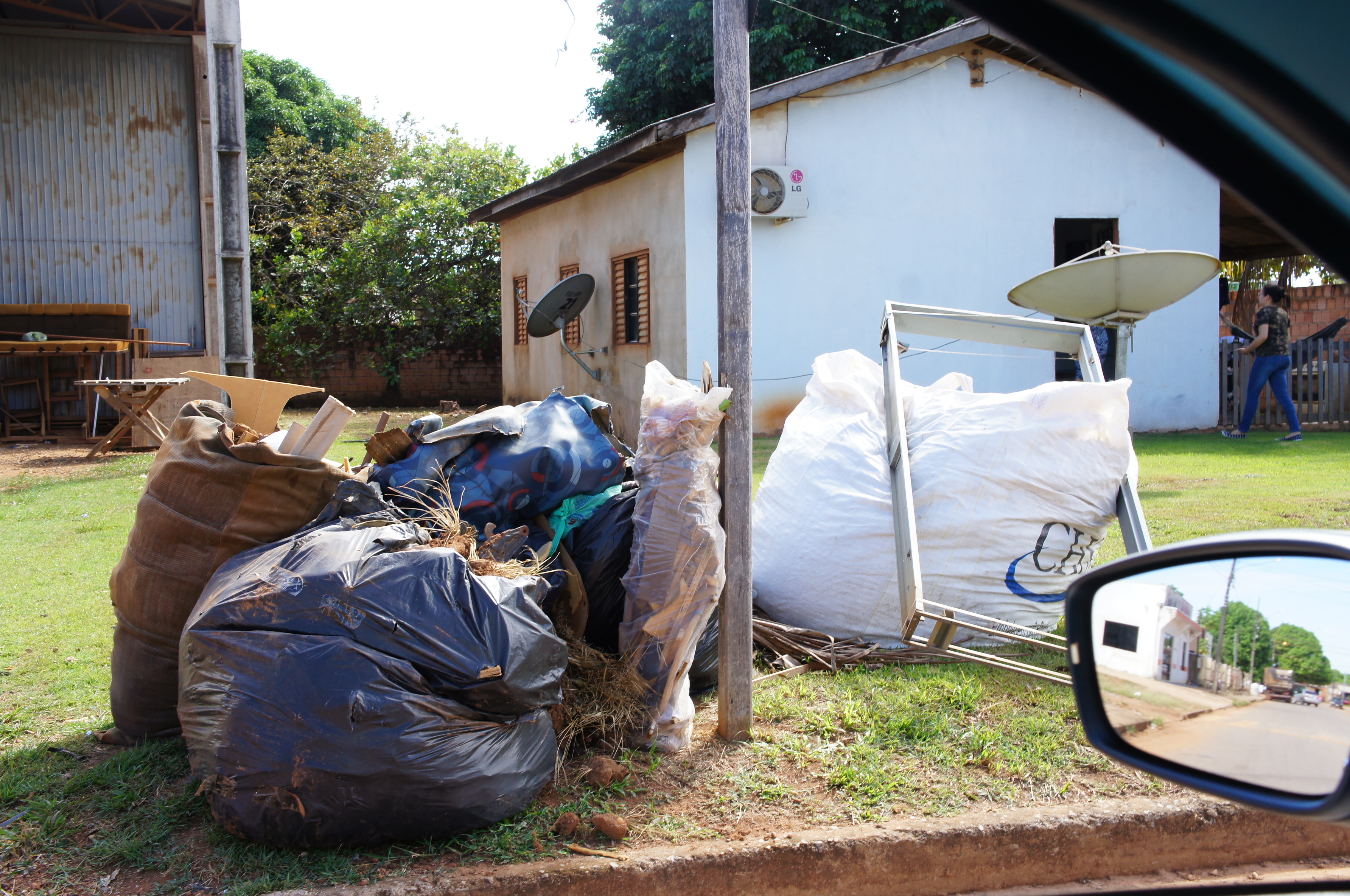Fabiano do Povo cobra novamente sobre a limpeza urbana de Ipiranga do Norte