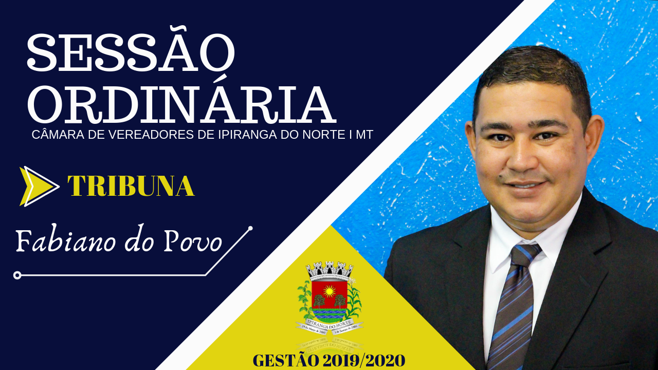 Fabiano do Povo comenta sobre suas indicações sobre a desapropriação das cascalheiras e a necessidades de mais autoclaves para a Saúde