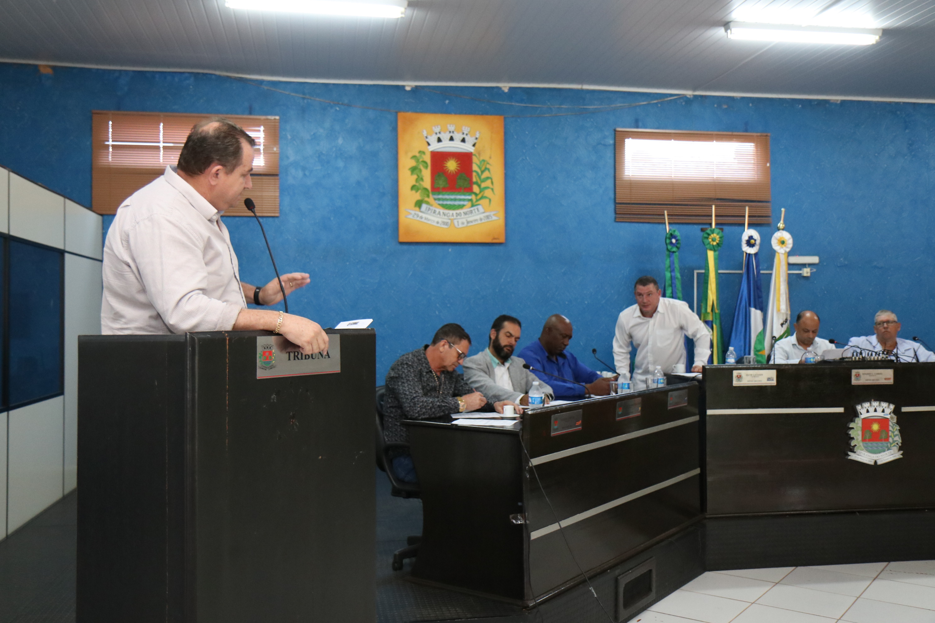 Fábio da Mano Júlio propõe convênio para Saúde, melhorias em segurança e em infraestrutura escolar