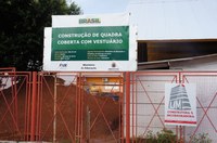 Fiscalização: Presidente solicita informações sobre obra do ginásio da Escola Nossa Senhora Aparecida 