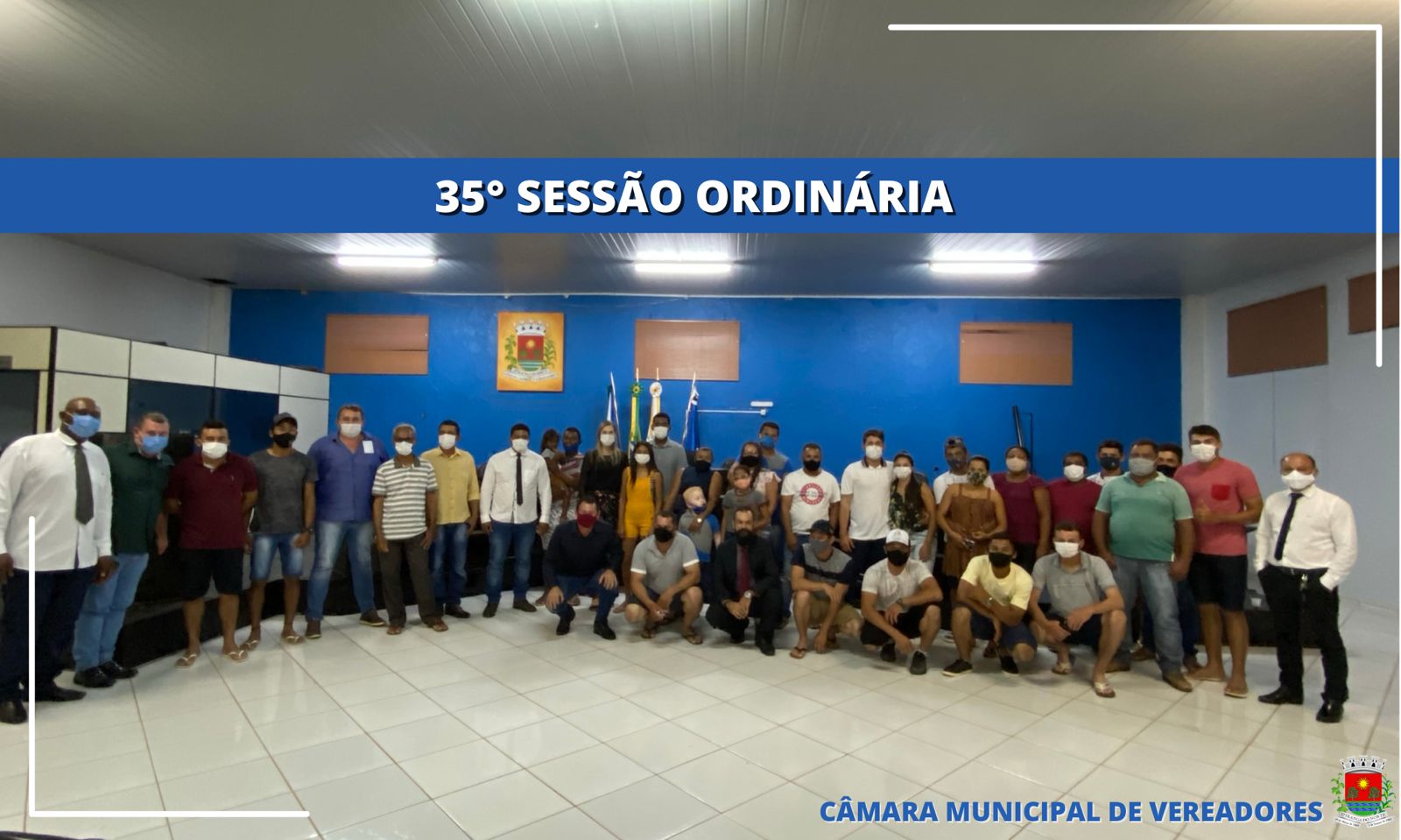 FOI APROVADA NA 35º SESSÃO ORDINÁRIA O PROJETO DE LEI NO VALOR DE R$ 2.000.000,00 (2 MILHÕES) PARA CUSTEAR REFORMA NA ESCOLA MUNICIPAL NOSSA SENHORA APARECIDA