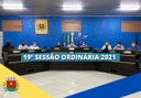 FORAM APRESENTADAS 5 NOVAS INDICAÇÕES NA 19° SESSÃO ORDINÁRIA DO DIA 21 DE JUNHO DE 2021