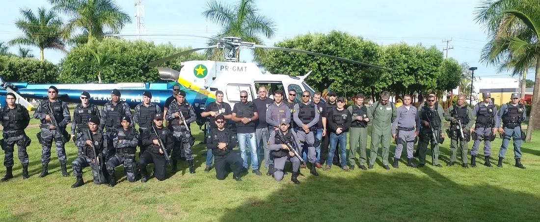Forças de Segurança Pública realiza Operação Integrada em Ipiranga do Norte