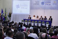 Gestão Eficaz reúne 300 servidores de 31 municípios do polo de Sinop