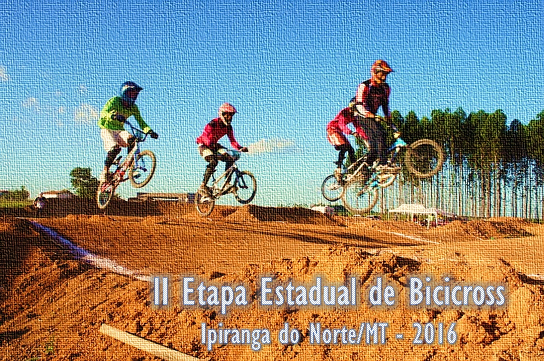 II Etapa Estadual de Bicicross