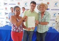 INCRA realiza entrega de Títulos de Domínio aos assentados do FURNAS III e Bogorni