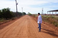 INDICAÇÃO: Marcos Vargas pede redutores de velocidade no Parque das Emas
