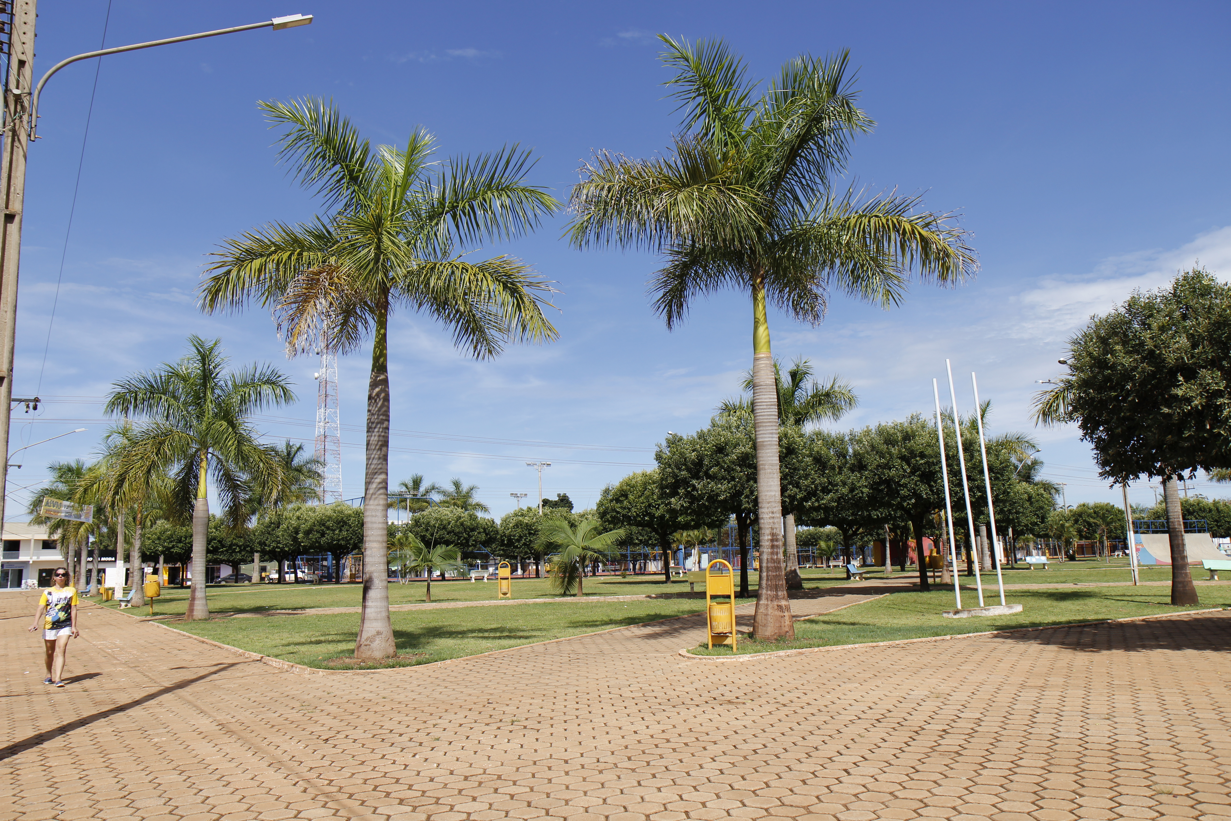 Jacir Laureano sugere construção de quiosques na praça Ilberto Effting