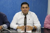 Junior Federice busca recursos para a construção de quadra poliesportiva no EMEI Crescer e Aprender 