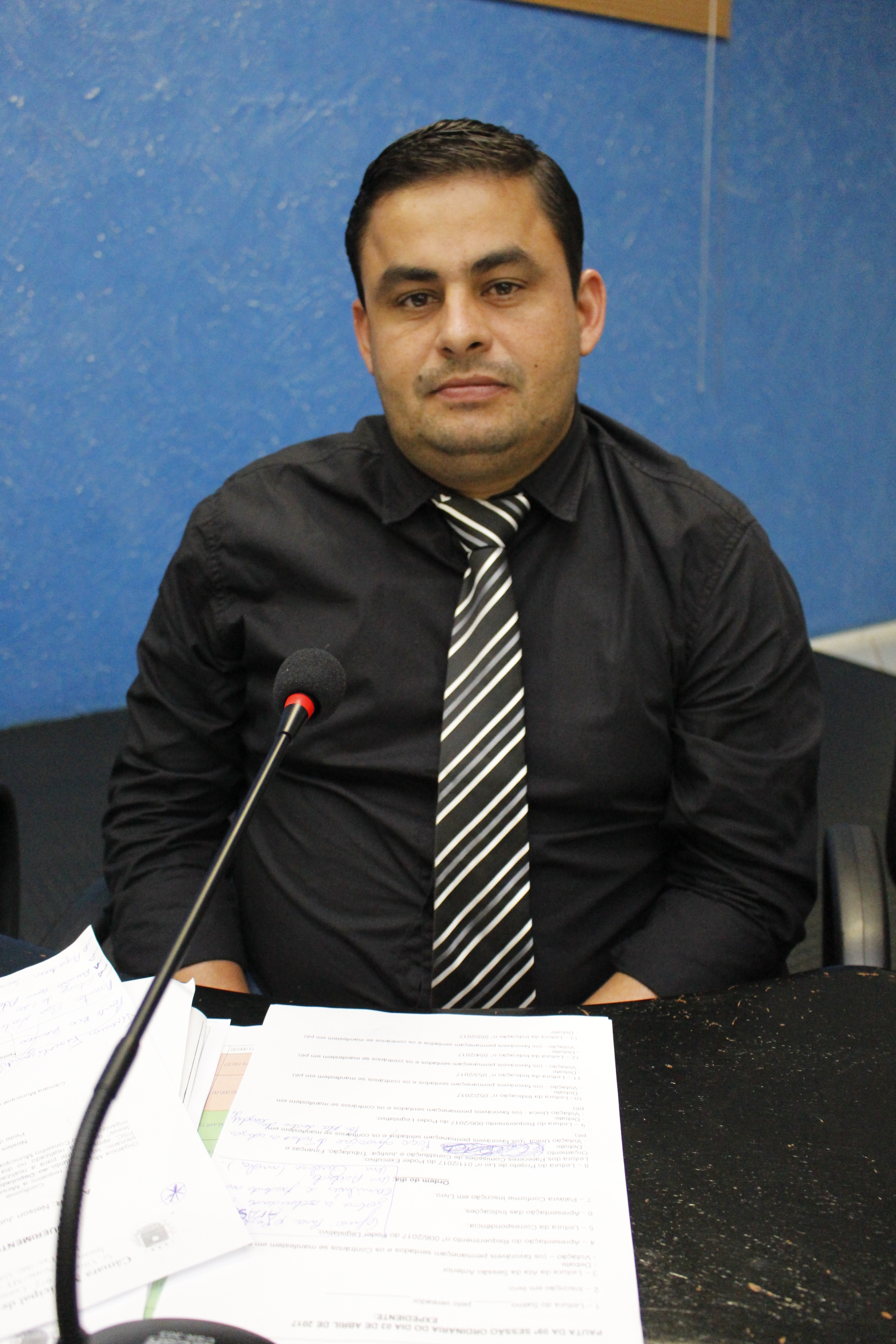 Junior Federice pede apoio à II Marcha para Jesus