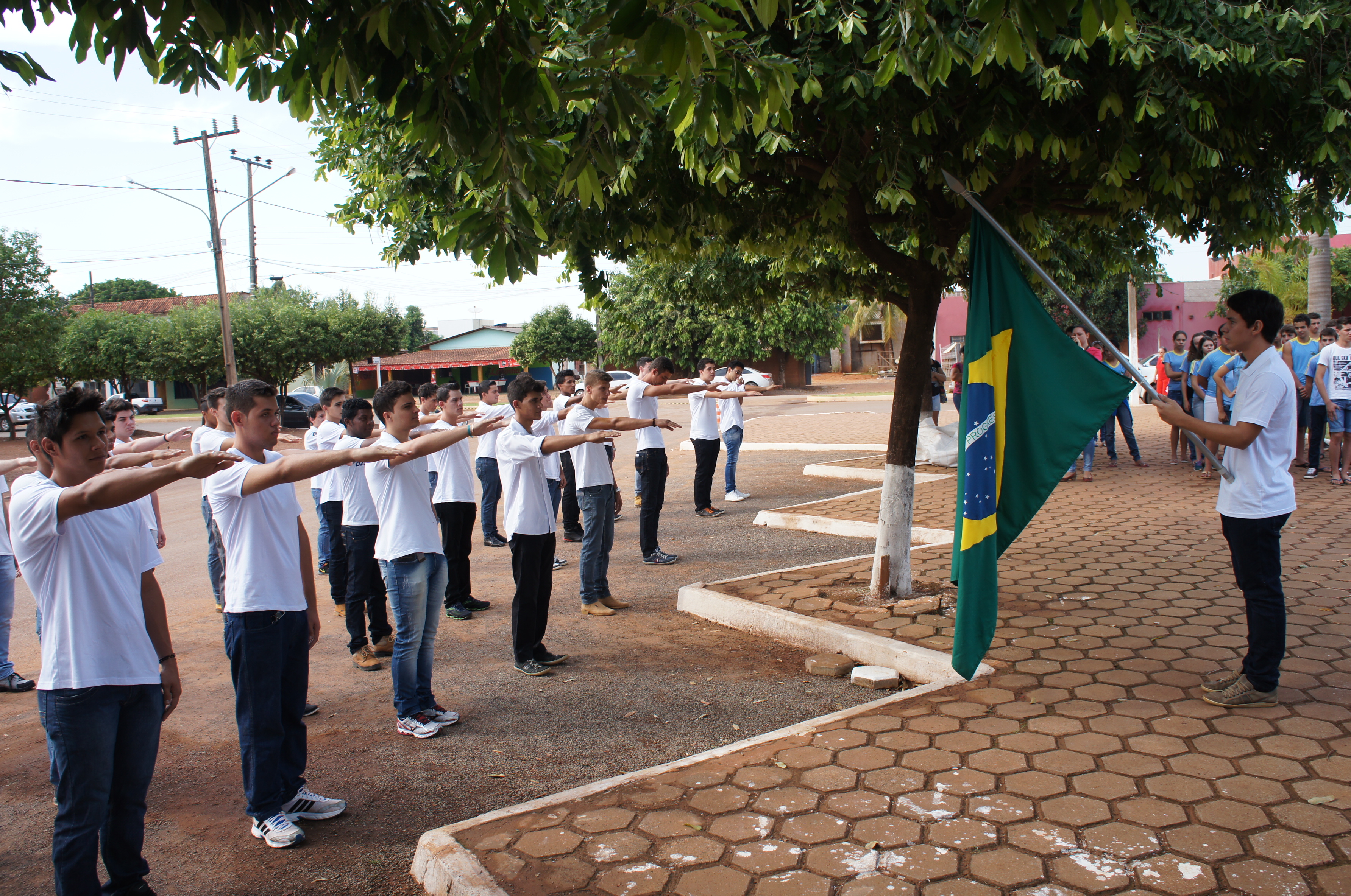 Junta de Serviço Militar de Ipiranga do Norte realizará juramento à bandeira neste 7 de setembro 