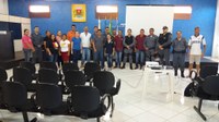 Lideranças discutem a implantação do PROERD em Ipiranga do Norte