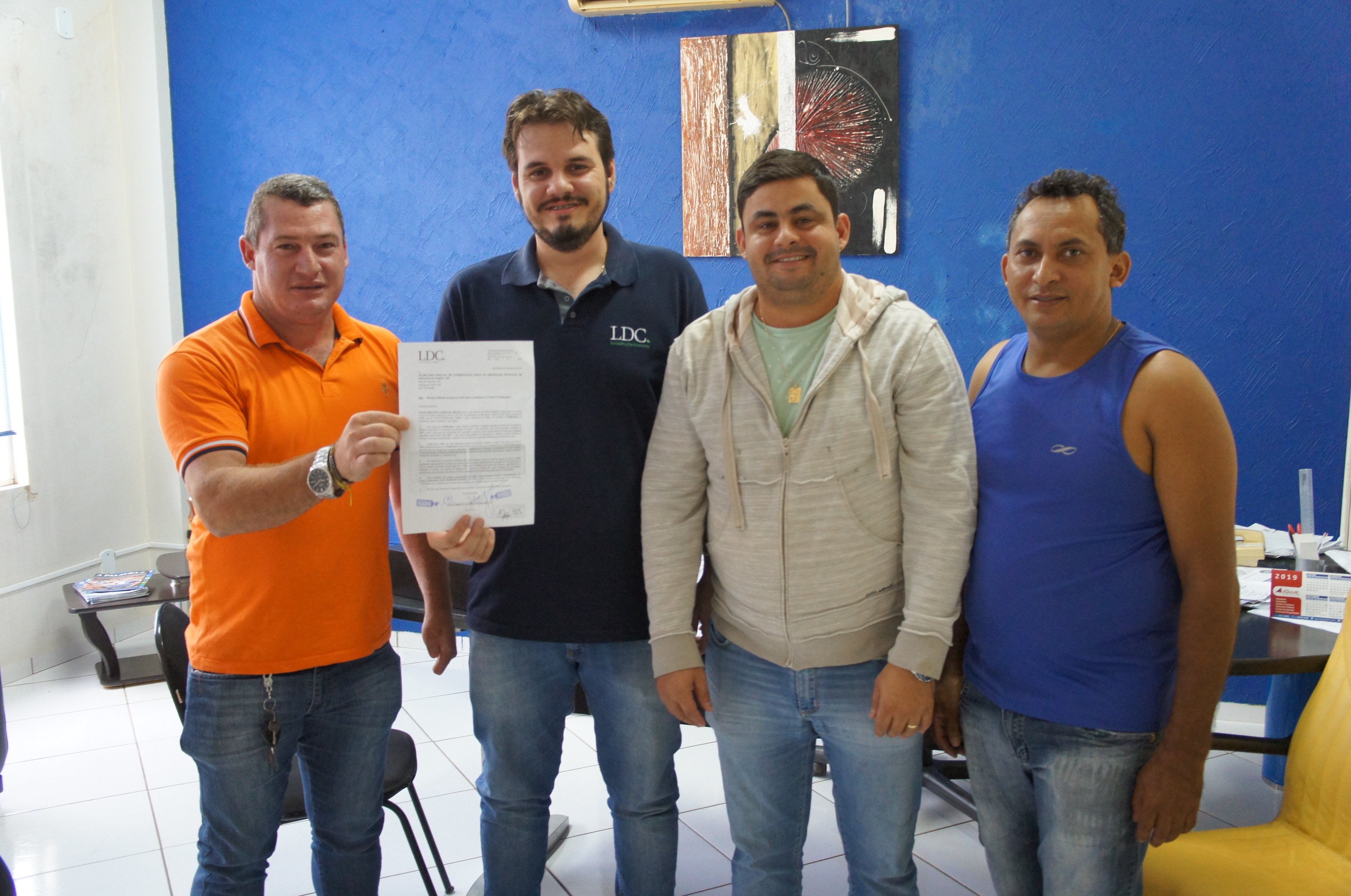 Louis Dreyfus anuncia projeto de construção de estacionamento para caminhões e trânsito deverá ser normalizado