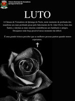 LUTO - NOTA DE PESAR