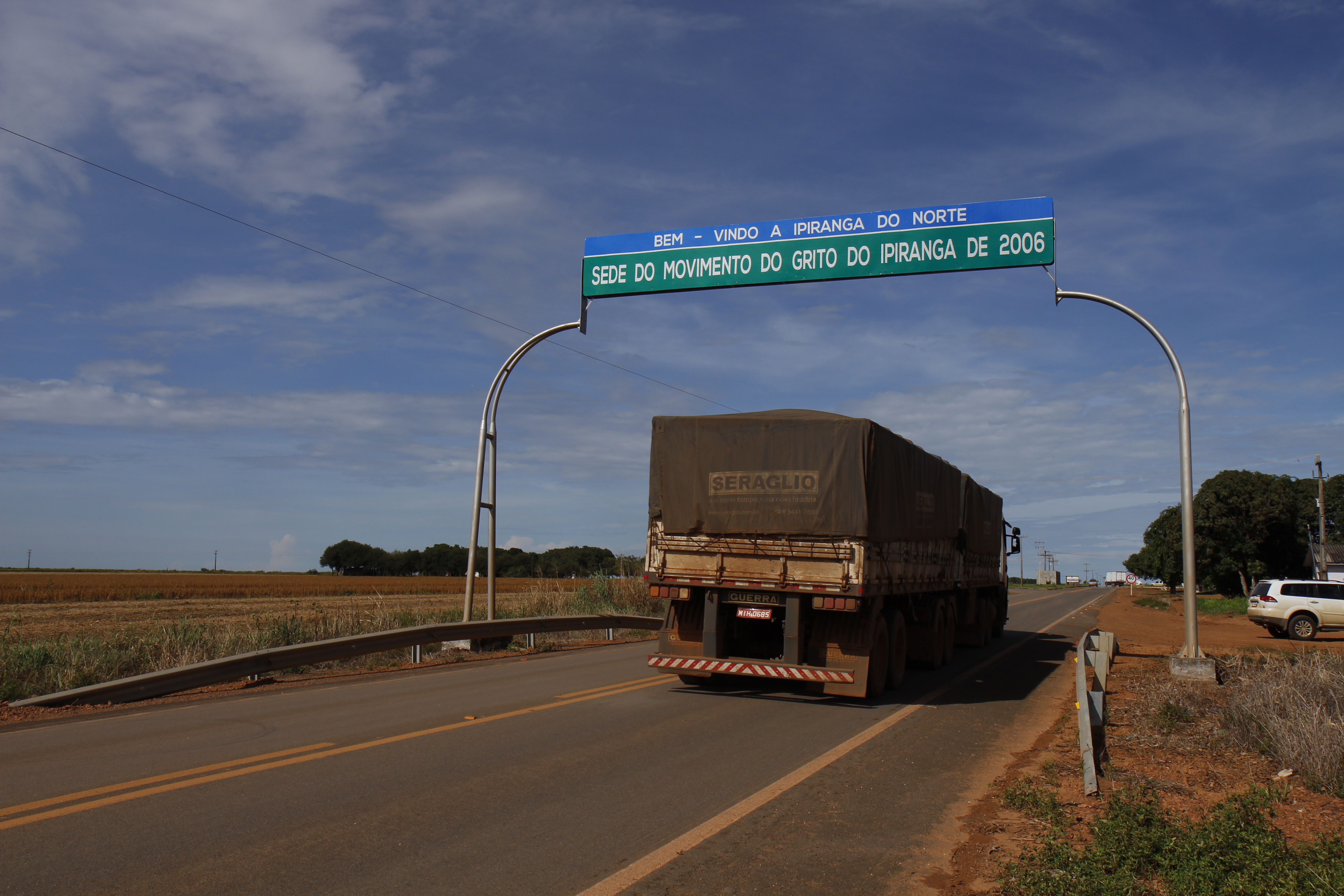 Manifestação em apoio à greve dos caminhoneiros será realizado nesta terça em Ipiranga do Norte