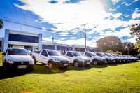 Mato Grosso: Indea recebe 60 novos veículos para auxiliar nas fiscalizações