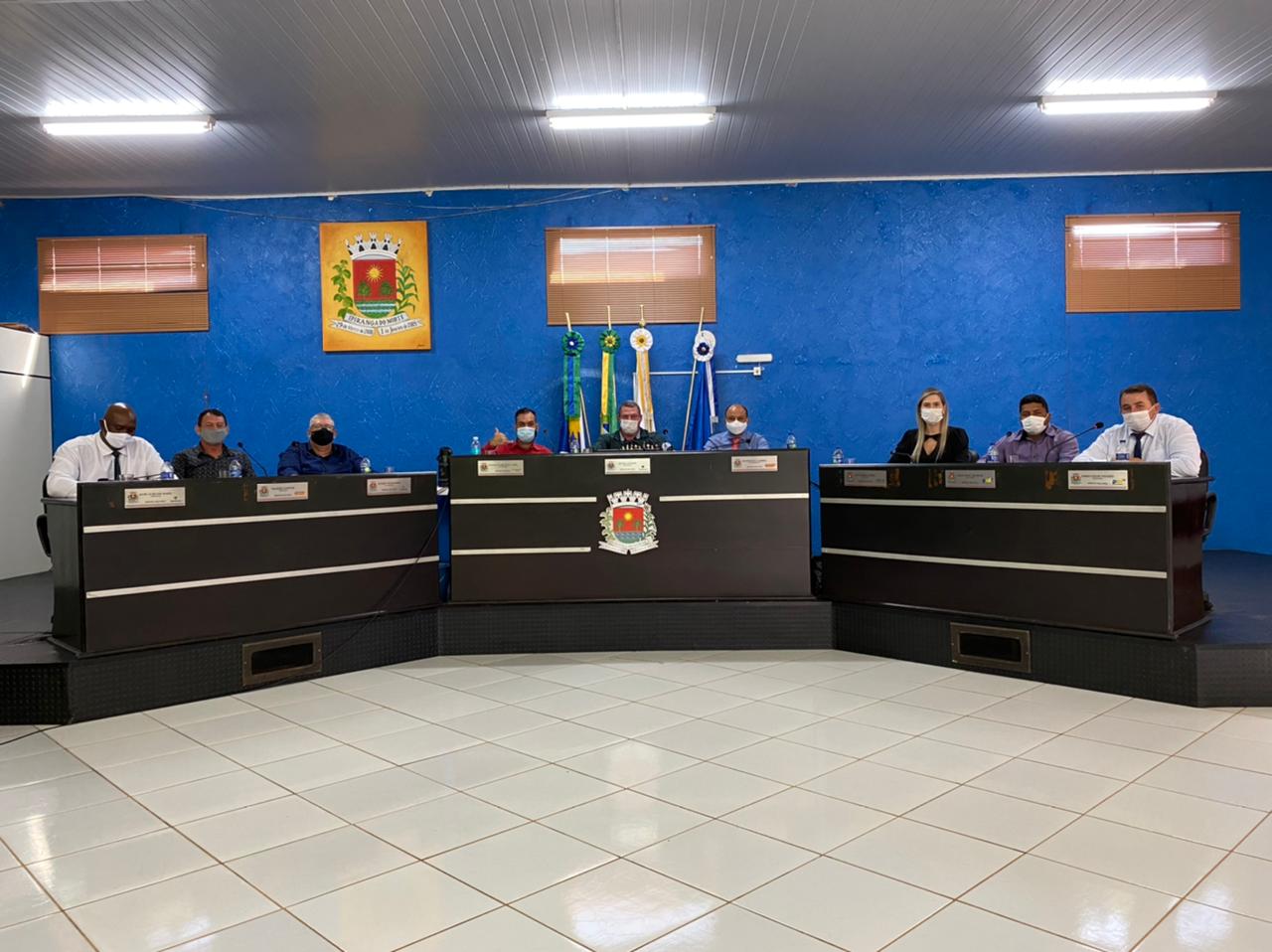 APROVADO O PROJETO DE LEI N° 006/2021 PARA AQUISIÇÃO DE UMA AMBULÂNCIA UTI MÓVEL NA 13° SESSÃO ORDINÁRIA DO DIA 03 DE MAIO