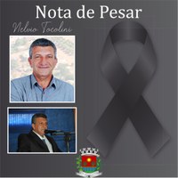 Nota de pesar da Câmara ao Falecimento do Ex Vereador Nelvio Tocolini