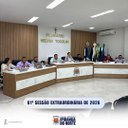 01ª SESSÃO EXTRAORDINÁRIA DE 2026 