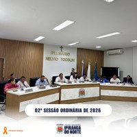 02ª SESSÃO ORDINÁRIA DE 09 DE FEVEREIRO DE 2026
