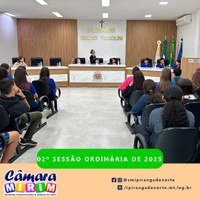 02ª SESSÃO ORDINÁRIA DE 2025