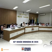03ª SESSÃO ORDINÁRIA DE 18 DE FEVEREIRO DE 2026