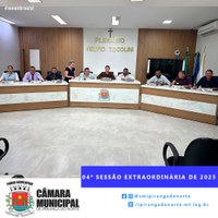 04ª SESSÃO EXTRAORDINÁRIA DE 2025