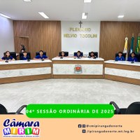 04ª SESSÃO ORDINÁRIA DA CÂMARA MIRIM DE 2025
