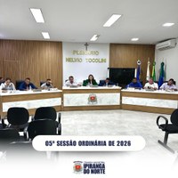 05ª SESSÃO ORDINÁRIA DE 02 DE MARÇO DE 2026