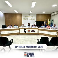 06ª SESSÃO ORDINÁRIA DE 09 DE MARÇO DE 2026
