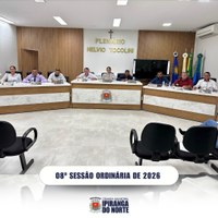 08ª SESSÃO ORDINÁRIA DE 23 DE MARÇO DE 2026