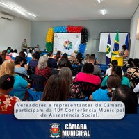 10ª CONFERÊNCIA MUNICIPAL DE ASSISTÊNCIA SOCIAL