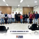 12ª SESSÃO ORDINÁRIA DE 27 DE ABRIL DE 2026 