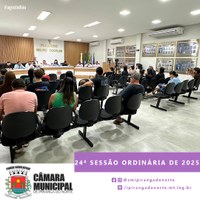 24ª SESSÃO ORDINÁRIA DE 2025
