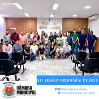 36ª SESSÃO ORDINÁRIA DE 2025