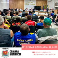 39ª SESSÃO ORDINÁRIA DE 2025 