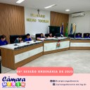 CÂMARA MIRIM REALIZA 8ª SESSÃO ORDINÁRIA DE 2025, MARCADA POR EMOÇÃO E ENCERRAMENTO DAS ATIVIDADES DO ANO