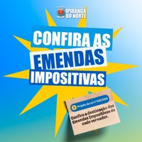 EMENDAS IMPOSITIVAS